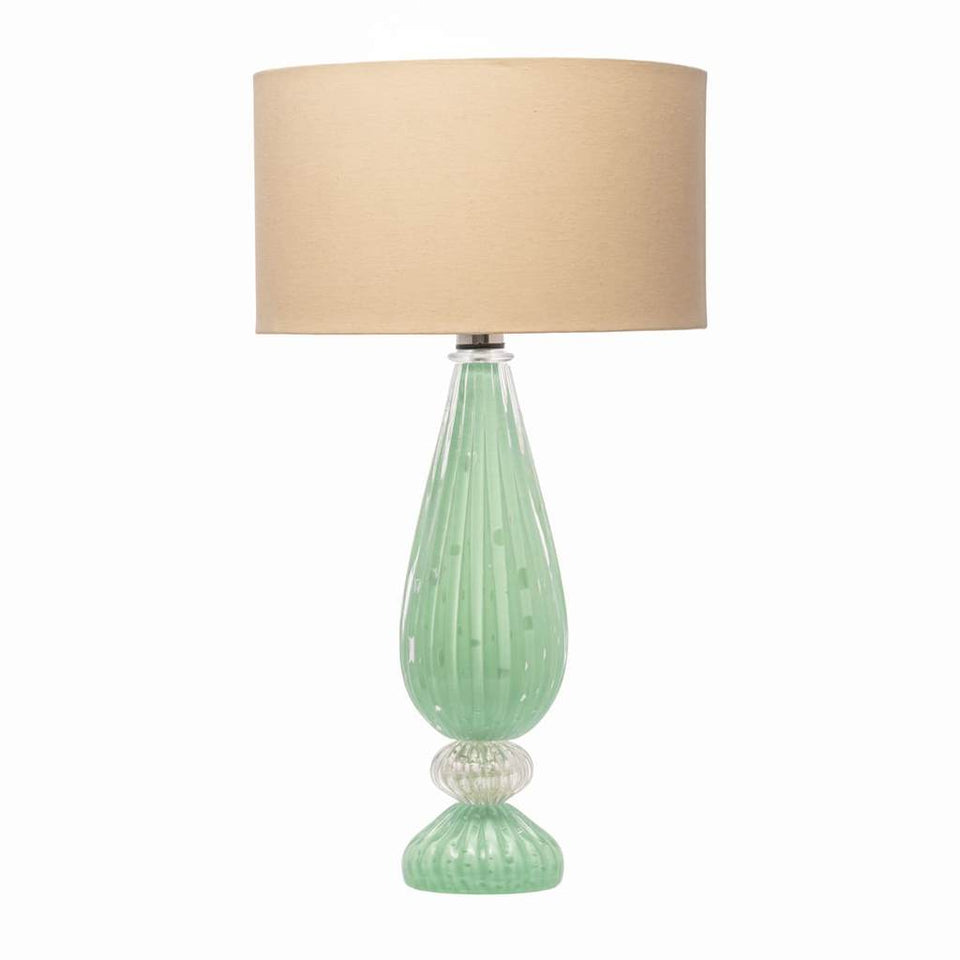 Abajur Cristal Murano Casamorati