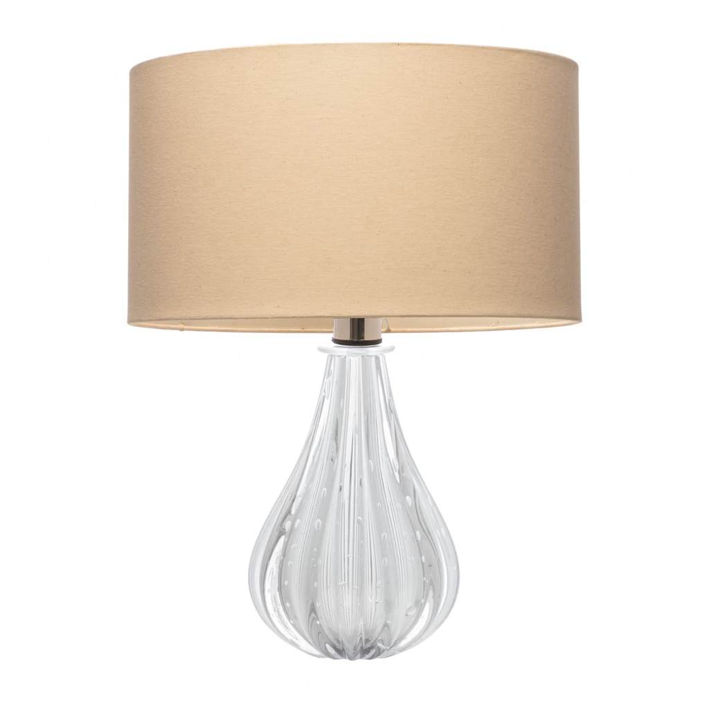 Abajur Cristal Murano Marezza