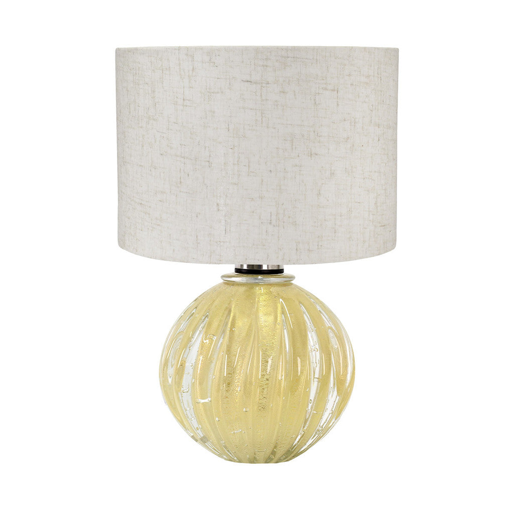 Abajur Cristal Murano Nancy