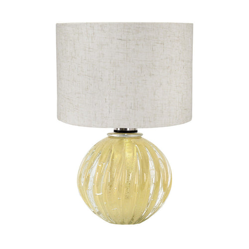 Abajur Cristal Murano Nancy