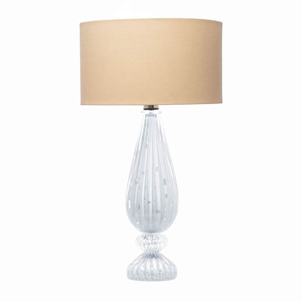 Abajur Cristal Murano Casamorati