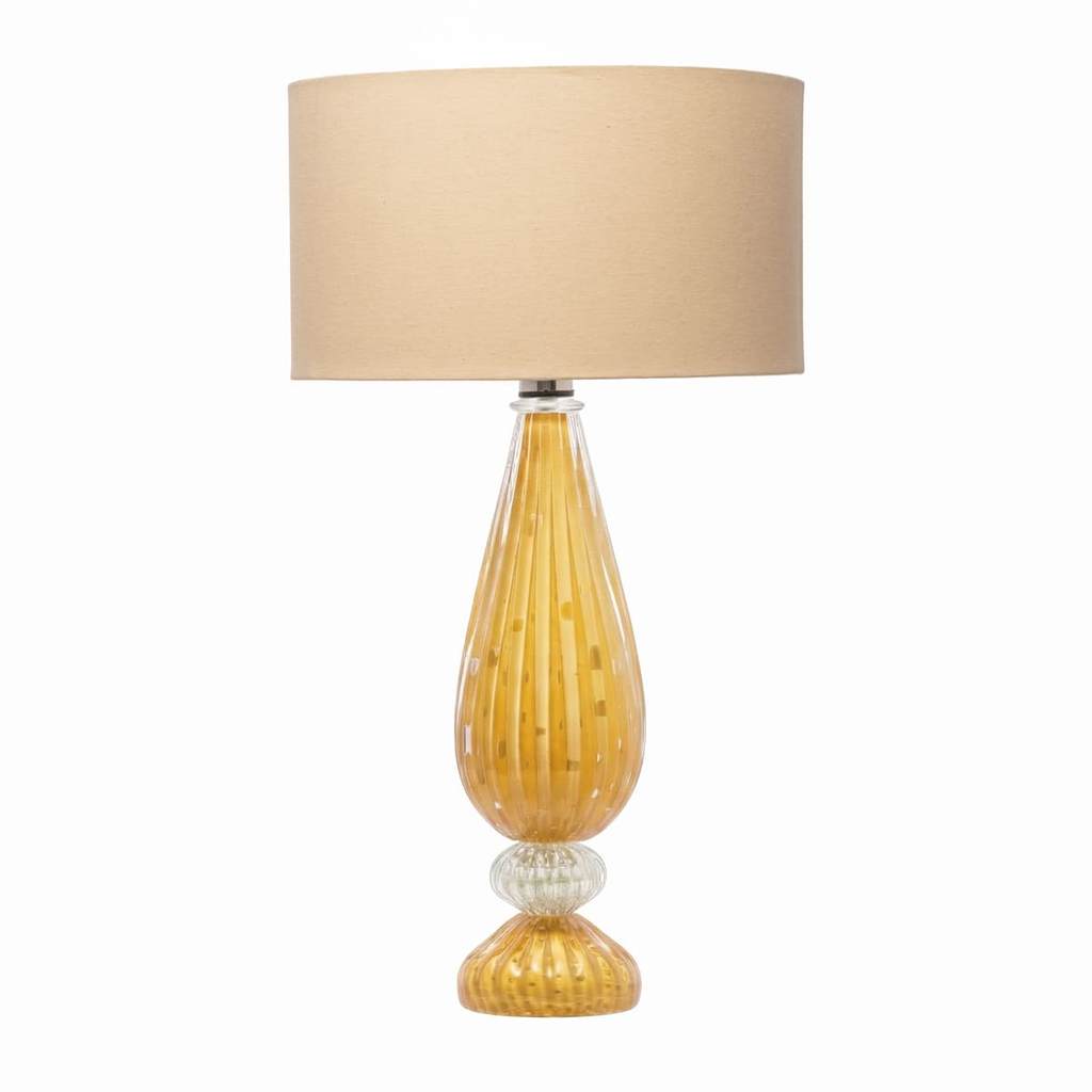 Abajur Cristal Murano Casamorati