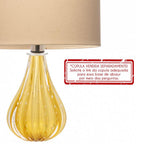 Abajur Cristal Murano Marezza
