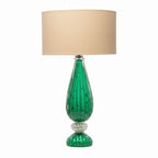 Abajur Cristal Murano Casamorati