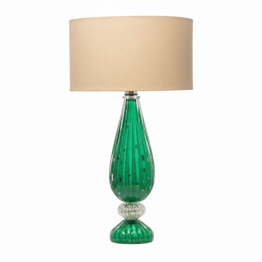 Abajur Cristal Murano Casamorati