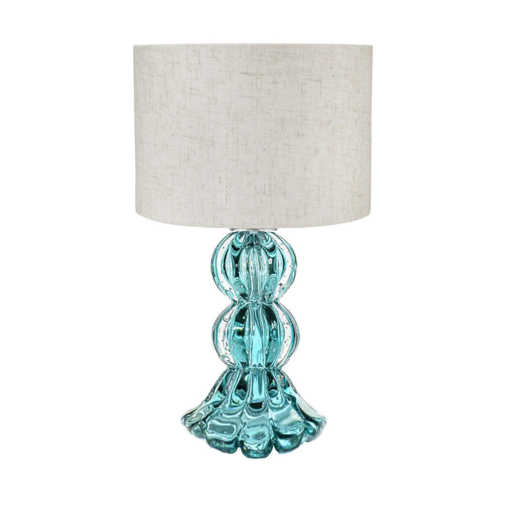 Abajur Cristal Murano Siena