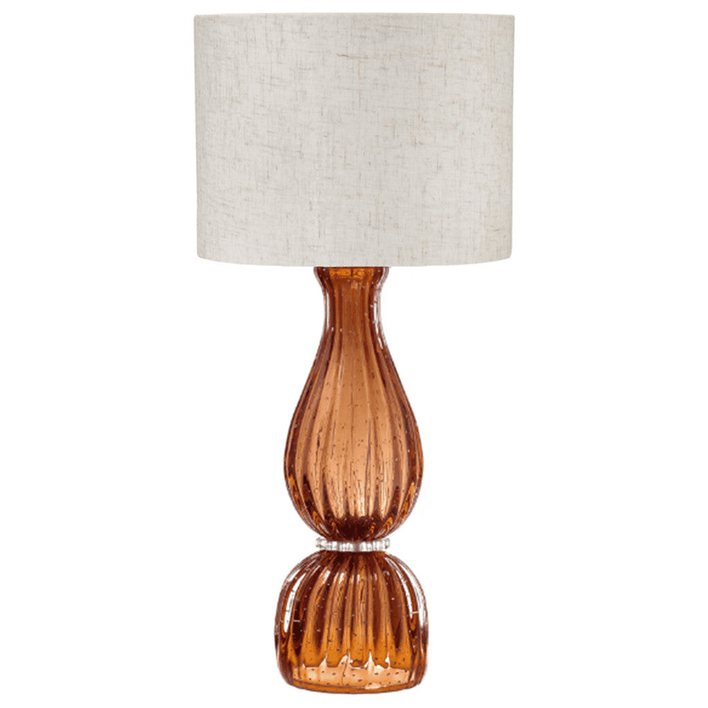 Abajur Cristal Murano Louvre