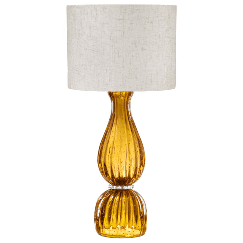 Abajur Cristal Murano Louvre