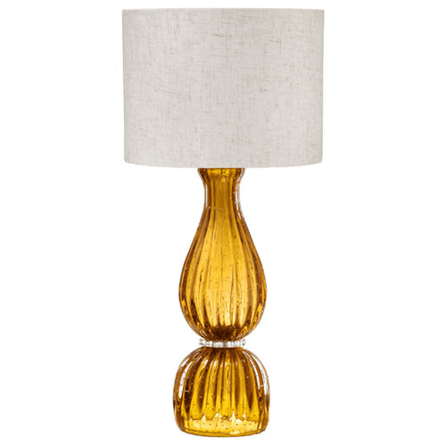 Abajur Cristal Murano Louvre