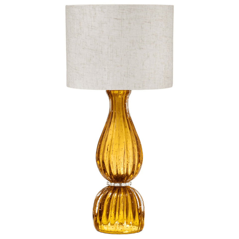 Abajur Cristal Murano Louvre