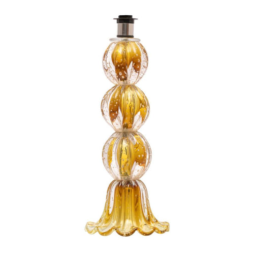 Abajur Cristal Murano Signoretto
