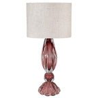 Abajur Cristal Murano Verona
