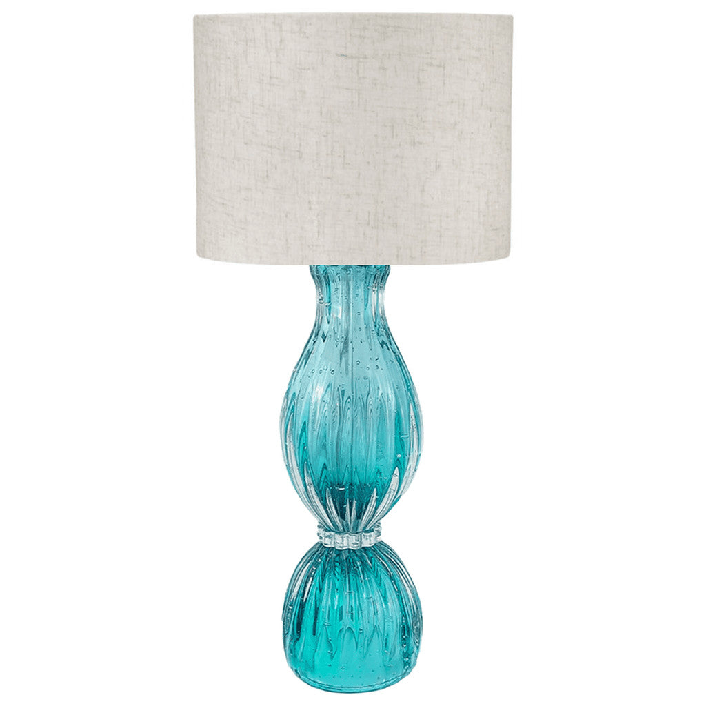 Abajur Cristal Murano Louvre