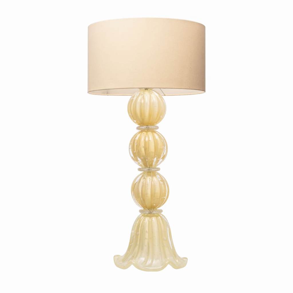 Abajur para Quarto Sala Cristal Murano Signoretto