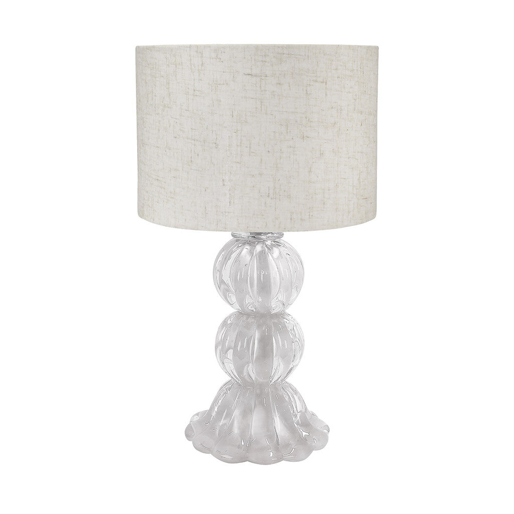 Abajur Cristal Murano Siena