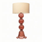 Abajur para Quarto Sala Cristal Murano Signoretto