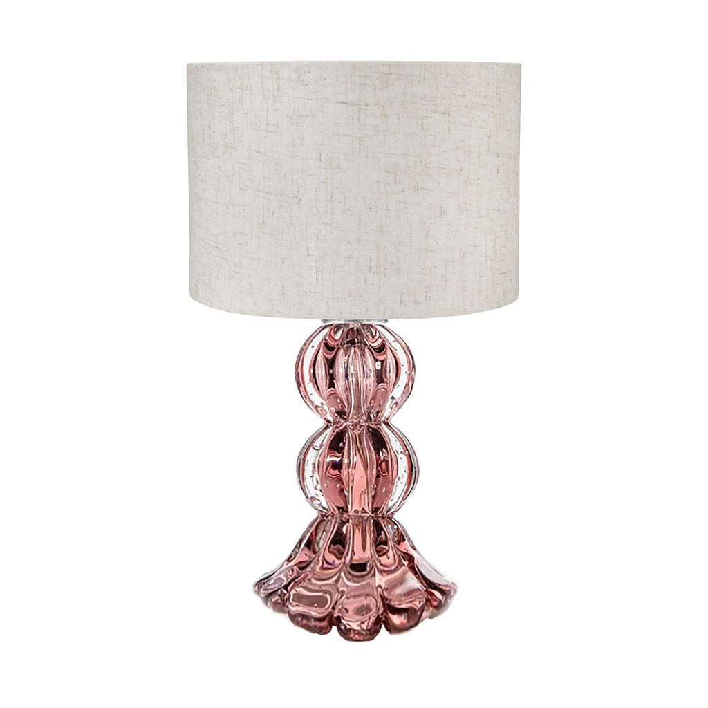 Abajur Cristal Murano Siena