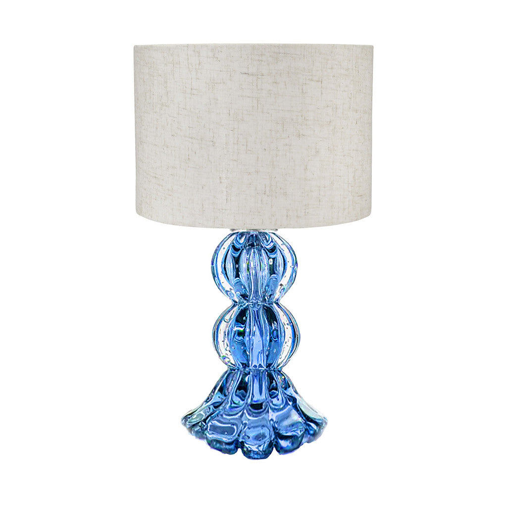 Abajur Cristal Murano Siena